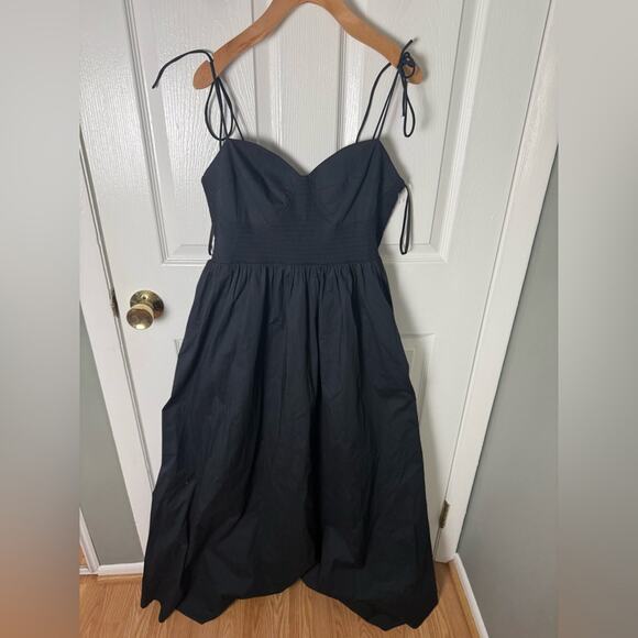 Staud Landry Dress Black XL - Picture 3 of 8